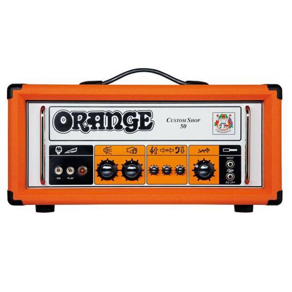 Orange Custom Shop 50