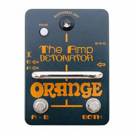 Pedales Orange Amp Detonator