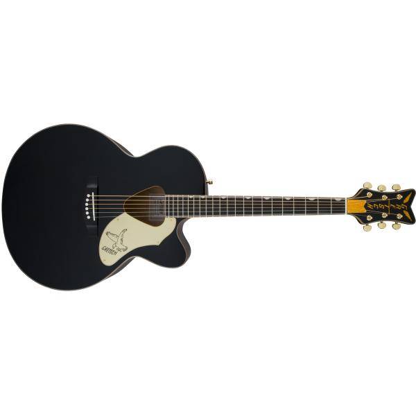 Gretsch G5022CBFE Rancher Falcon Guitarra Electroacústica Negra