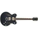 Gretsch G6609 Players Edition Broadkaster® Center Block Double-Cut with V-Stoptail, USA Full'Tron™ Pickups, Black