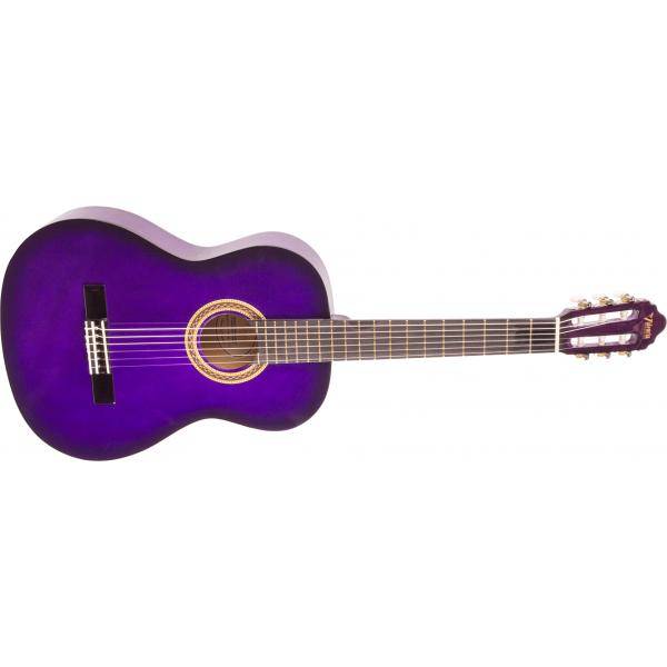Valencia VC153PPS Purple Burst Guitarra Clásica 3/4