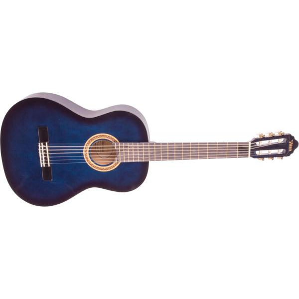 Valencia Guitarra Clásica VC154BUS Blue Burst