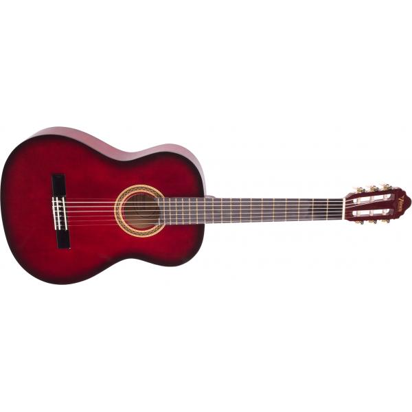 Valencia Guitarra Clásica VC154RDS Red Burst