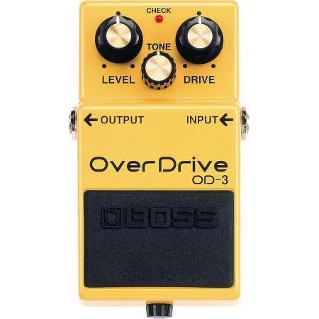 Pedales Boss OD 3 Pedal Overdrive Guitarra
