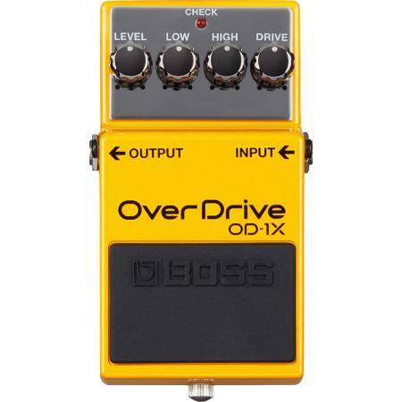 Pedales Boss OD-1X Pedal Guitarra Overdrive