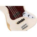 Fender Flea Jazz Bass, Rosewood Fingerboard, Roadworn Shell Pink, Bajo eléctrico