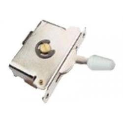 Electrónica y potenciómetros Yellow Parts Switch De 3 Posiciones Telecaster Blanco