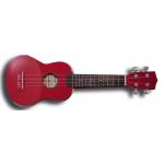 Memphis KUBWR Ukelele Soprano rojo