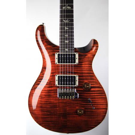 Guitarras Eléctricas Prs Custom 24 2017 Guitarra Eléctrica Orange Tiger