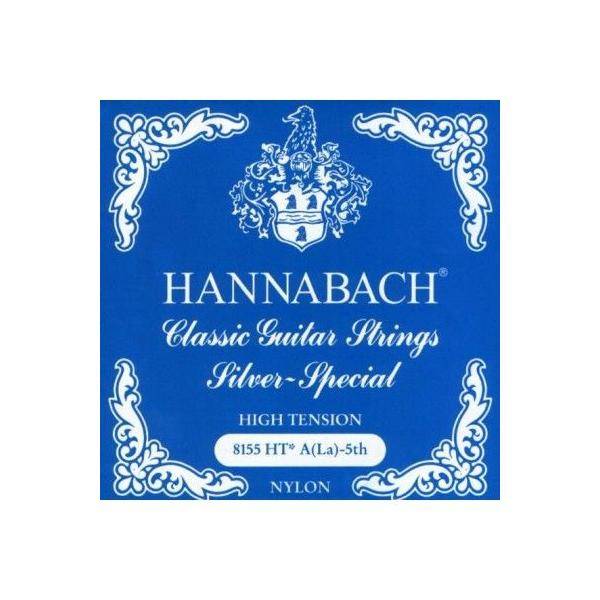 Hannabach 8155HT 5ª Cuerda Guitarra Clásica Suelta Azul