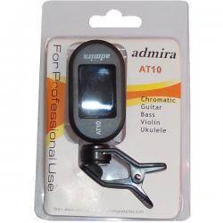 Afinadores y Metrónomos Admira AT10 Afinador De Pinza