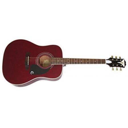 Guitarras Acústicas Epiphone PRO-1 Plus Wine Red Guitarra Acústica