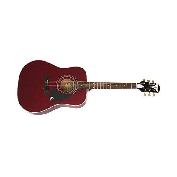 Epiphone PRO-1 Plus Wine Red Guitarra Acústica