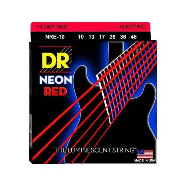 Dr Cuedas Guitarra Eléctrica NRE10 Neon Red