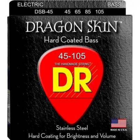 Cuerdas Bajo Dr Cuerdas Bajo Dragon Skin 45-105