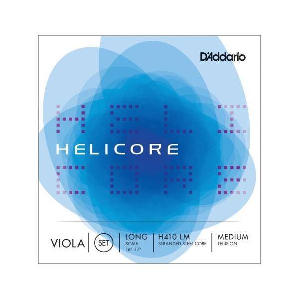 D'Addario Viola Helicore H410LM Long Med