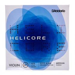 Cuerdas para instrumentos de arco D'Addario Cuerdas Violin Helicore H310 4/4 Med