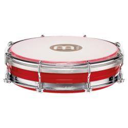 Instrumentos de Percusión Meinl Plástico Abs Rojo Batucada 6' Tamborin