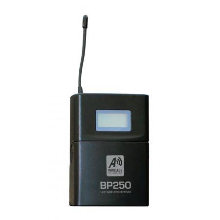 Sistemas y Micrófonos Inalámbricos  Ashton BP250-Body-Pack Petaca Para Inalámbrico