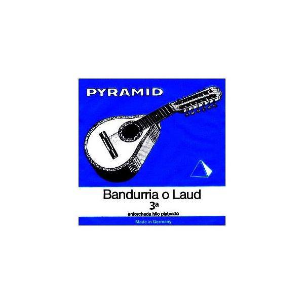 Cuerda Suelta 3ª Bandurria/Laud Pyramid 665103
