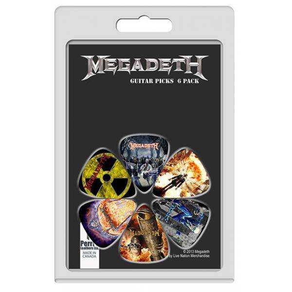 Perri´S LPMD1 Set Púas Megadeth