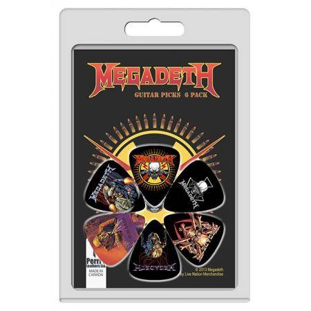 Púas Perri´S LPMD2 Set Púas Megadeth