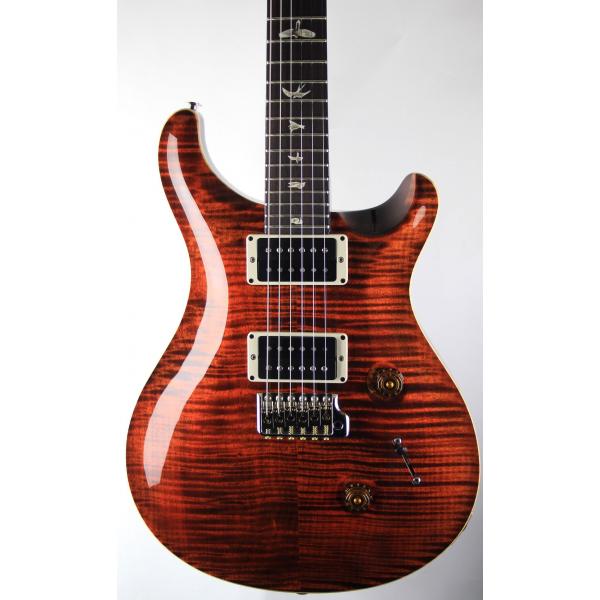 Prs Custom 24 2017 Piezo Orange Tig Guitarra Eléctrica