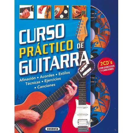 Libros Curso Practico De Guitarra +2Cd