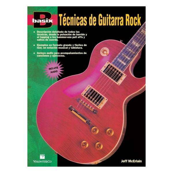 Basix Técnicas Guitarra Rock + Cd Jeff Mcerlain Vo