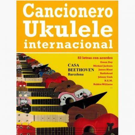 Libros Cancionero Ukelele 83 Letras Con Acordes