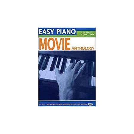 Libros Concina - Easy Piano Movie Anthology