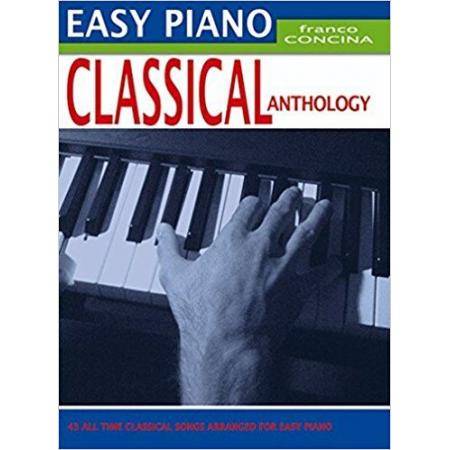 Libros Concina - Easy Piano Classical Anthology