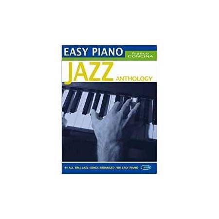 Libros Concina. - Easy Piano Jazz Anthology