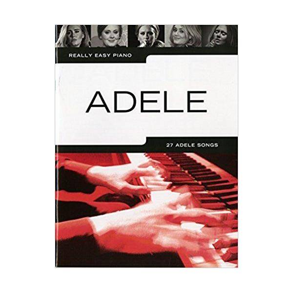 Adele - Really Easy Piano  (27 Songs) New Editiion