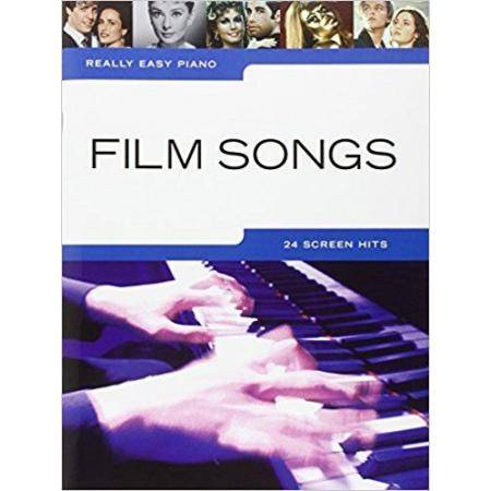 Libros Album - Film Songs 24 Hits (Easy) -