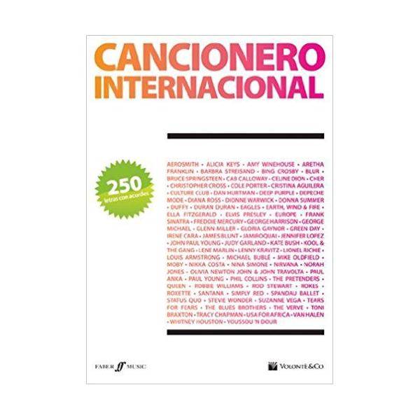 ALBUM - CANCIONERO INTERNACIONAL  250 LETRAS CON A