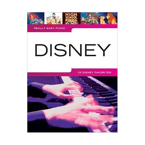 Disney W. - Really Easy Piano