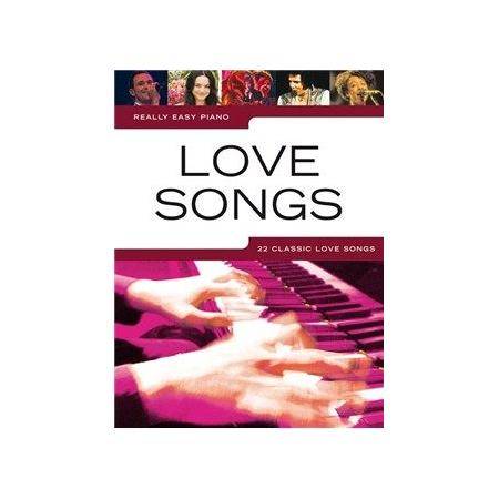 Libros Album - Love Songs Really Easy Piano