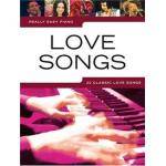 ALBUM - LOVE SONGS REALLY EASY PIANO