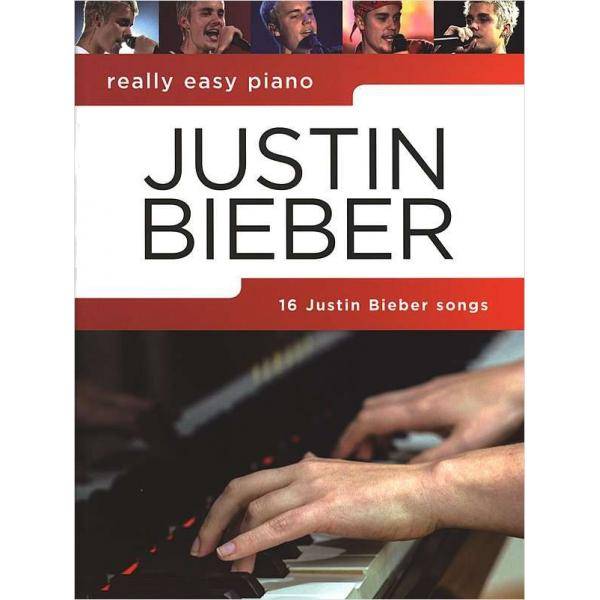 Bieber J.  - Really Easy Piano