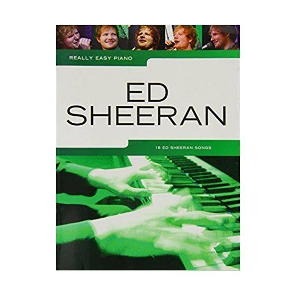 Sheeran E. - Really Easy Piano