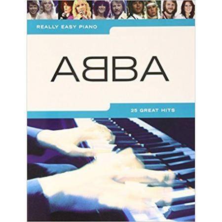 Libros Abba. - Really Easy Piano