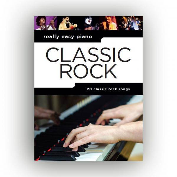 Album - Really Easy Piano Classic Rock