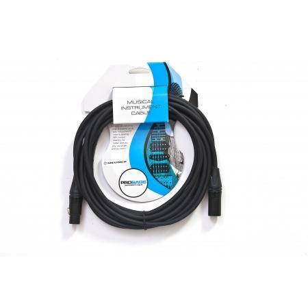 Cables para Micrófonos Probag Cable Micro Xlr Xlr 6M