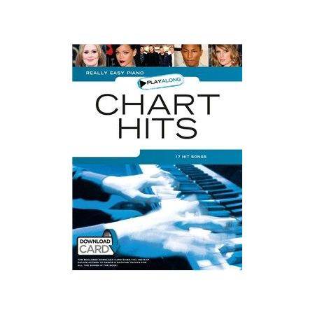Libros Album - Really Easy Piano Playalong Chart Hits +Cd