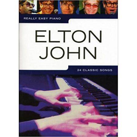 Libros John E. - Really Easy Piano (24 Classic Song)