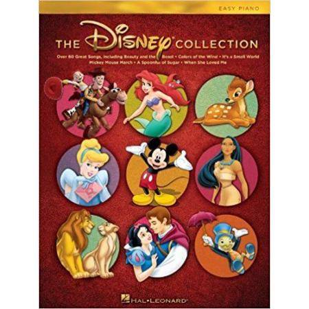 Libros Disney - Collection Easy Piano (60 Great Songs)