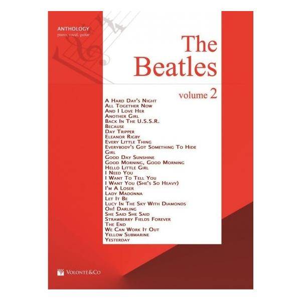The Beatles Vol 2 Antologia Piano