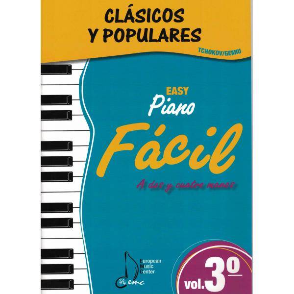 Album - Clasicos Y Populares** V.3 Facil (Tchokov/