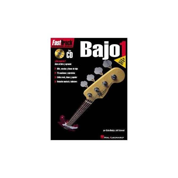Fast Track Vol 1 Bajo Electrico Tab Hal Leonard